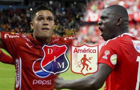 medellín vs américa hora